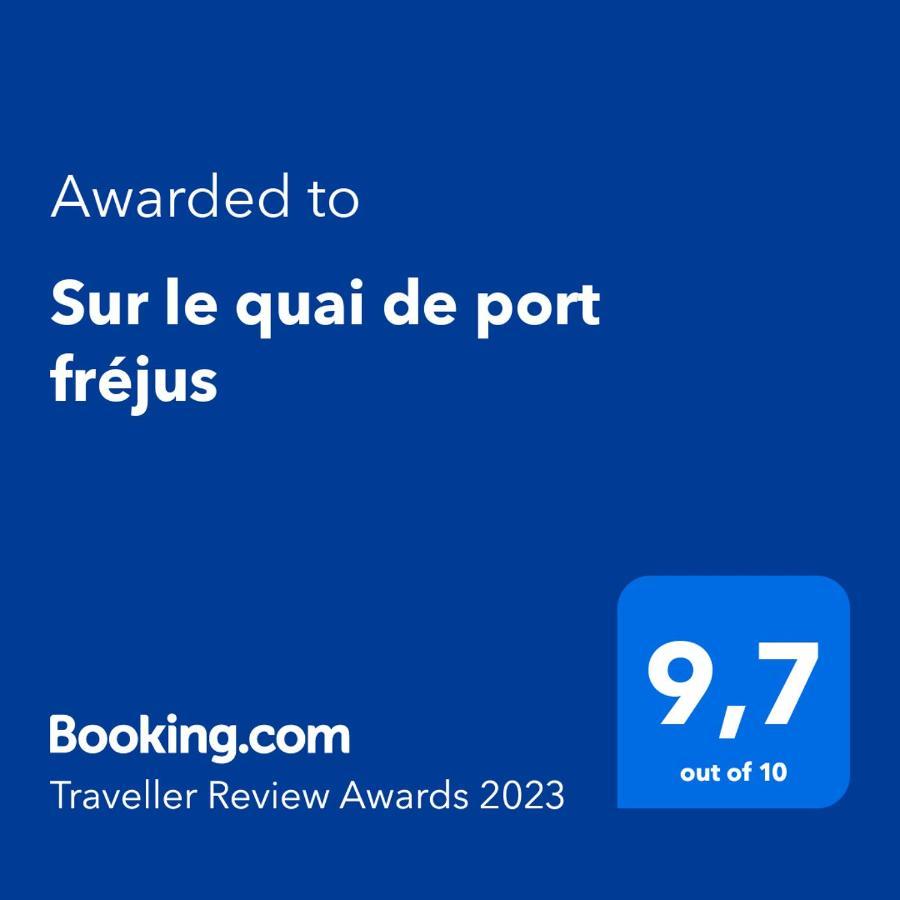 Sur Le Quai De Port Frejus 아파트 외부 사진